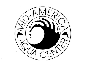 MID-AMERICA AQUA CENTER logo