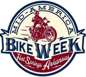 MID-AMERICA BIKE WEEK HOT SPRINGS ARKANSAS logo