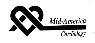MID-AMERICA CARDIOLOGY logo