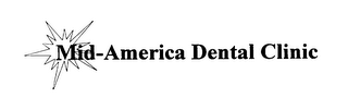 MID-AMERICA DENTAL CLINIC logo