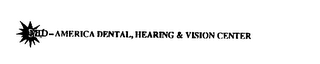 MID-AMERICA DENTAL, HEARING & VISION CENTER logo