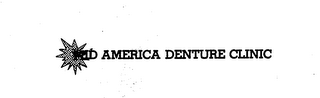 MID AMERICA DENTURE CLINIC logo