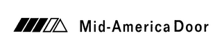 MID-AMERICA DOOR logo