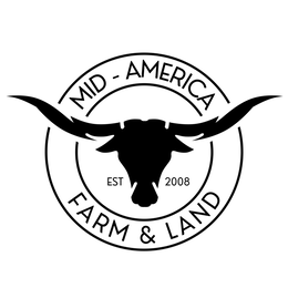MID - AMERICA EST 2008 FARM & LAND logo