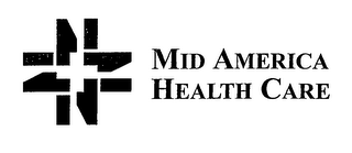MID AMERICA HEALTH CARE logo