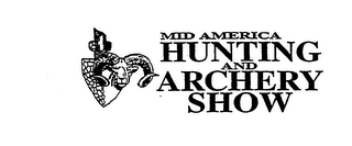 MID AMERICA HUNTING AND ARCHERY SHOW logo