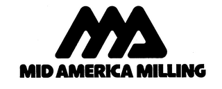 MID AMERICA MILLING  M A M logo