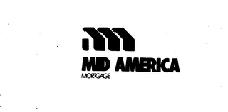 MID AMERICA MORTGAGE logo