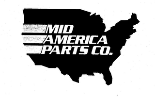 MID AMERICA PARTS CO. logo