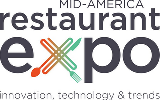 MID-AMERICA RESTAURANT EXPO INNOVATION,TECHNOLOGY & TRENDS logo