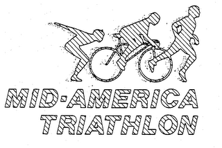 MID-AMERICA TRIATHLON logo