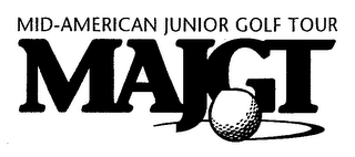 MID-AMERICAN JUNIOR GOLF TOUR MAJGT logo