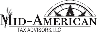 MID-AMERICAN TAX ADVISORS. LLC logo