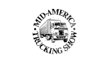 MID-AMERICAN TRUCKING SHOW logo