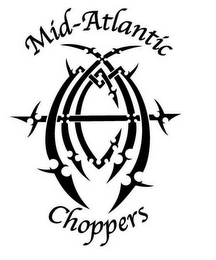 MID-ATLANTIC CHOPPERS MAC logo
