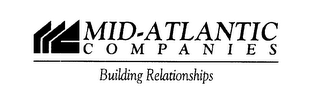 MID-ATLANTIC COMPANIES BUILDING RELATIONSHIPS logo