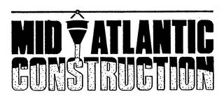 MID ATLANTIC CONSTRUCTION logo