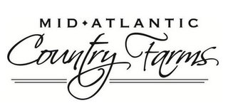 MID ATLANTIC COUNTRY FARMS logo