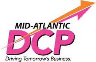 MID-ATLANTIC DCP DRIVING TOMORROW'S BUSINESS. logo