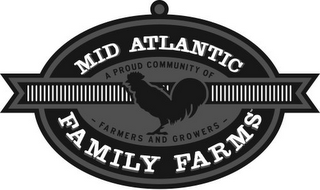 MID ATLANTIC FAMILY FARMS A PROUD COMMUNITY OF  - FARMERS AND GROWERS - logo
