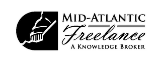 MID-ATLANTIC FREELANCE A KNOWLEDGE BROKER logo