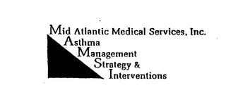 MID ATLANTIC MEDICAL SERVICES, INC. ASTHMA MANAGEMENT STRATEGY & INTERVENTIONS logo