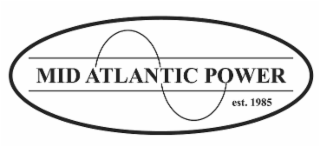 MID ATLANTIC POWER EST. 1985 logo