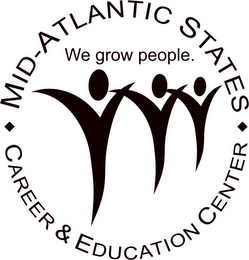 MID-ATLANTIC STATES CAREER & EDUCATION CENTER WE GROW PEOPLE Y. logo