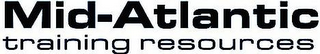 MID-ATLANTIC TRAINING RESOURCES logo