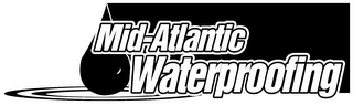 MID-ATLANTIC WATERPROOFING logo