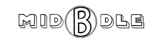 MID B DLE logo