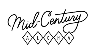 MID-CENTURY ALOHA logo