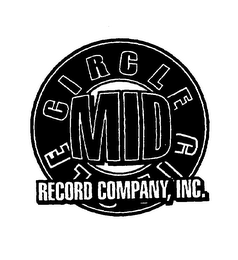 MID CIRCLE RECORD COMPANY, INC. logo