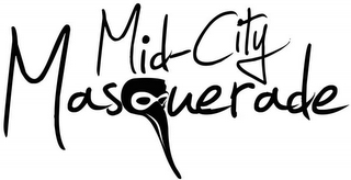 MID-CITY MASQUERADE logo