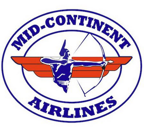 MID-CONTINENT AIRLINES logo