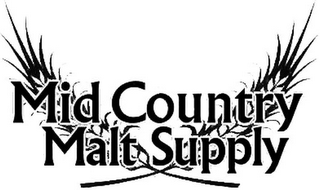 MID COUNTRY MALT SUPPLY logo