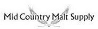 MID COUNTRY MALT SUPPLY logo