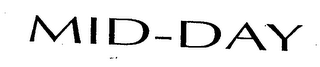MID-DAY logo