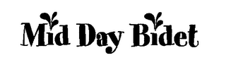MID DAY BIDET logo