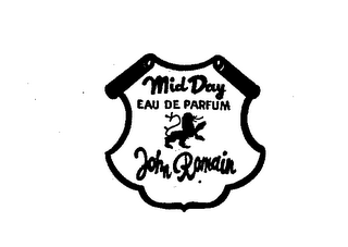 MID DAY EAU DE PARFUM JOHN ROMAIN logo