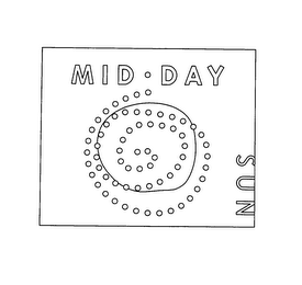 MID DAY SUN logo
