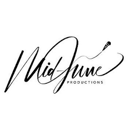 MID-JUNE PRODUCTIONS logo