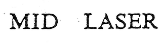 MID LASER logo