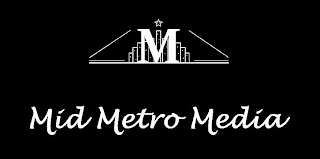 MID METRO MEDIA M logo