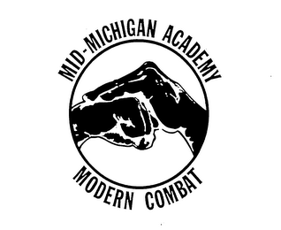 MID-MICHIGAN ACADEMY MODERN COMBAT logo