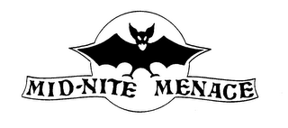 MID-NITE MENACE logo