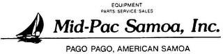MID-PAC SAMOA, INC. logo