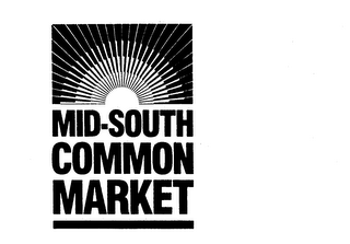 MID-SOUTH COMMON MARKET logo