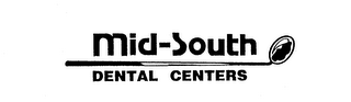 MID-SOUTH DENTAL CENTERS logo