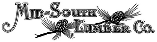 MID-SOUTH LUMBER CO. logo